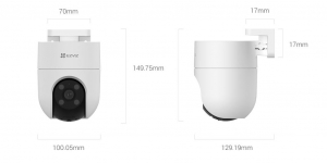 EZVIZ H8C 2MP Wi-Fi IP kamera